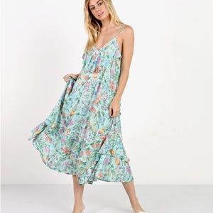 Spell and the Gypsy Sayulita Frill Maxi Dress